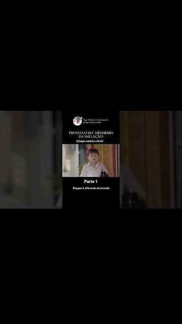 poupar é diferente de investir. #investimento #educaçãofinanceira