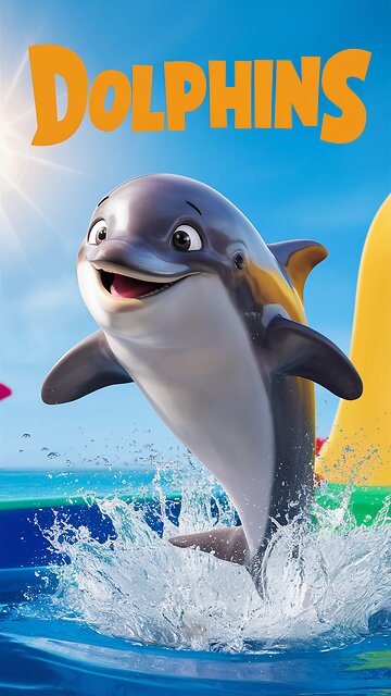 Dolphins: Smart and Playful Ocean Friends! 🐬