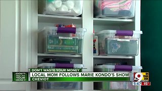 Following Marie Kondo's show