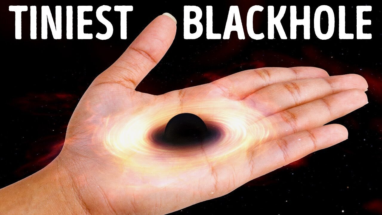 How Strong Would Be a Black Hole the Size of a Coin!!