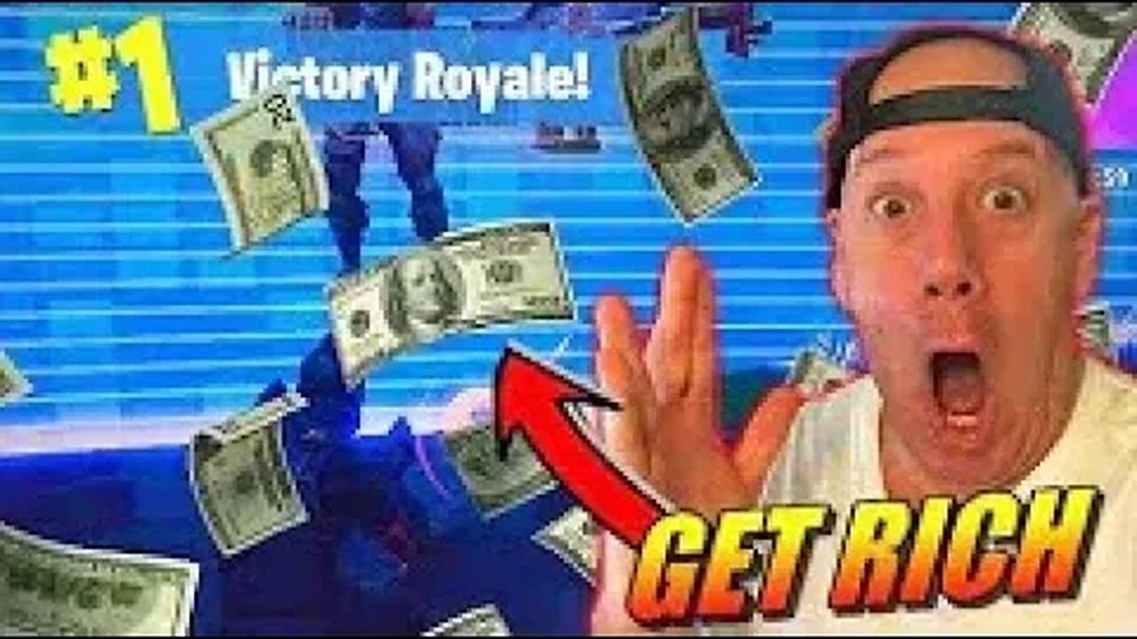 *HOW TO* Get Rich LYING and CLICKBAIT Fortnite (Feb 19, 2018)