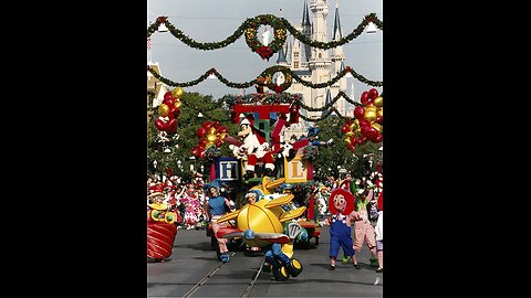 Walt Disney World Very Merry Christmas Parade (1995)