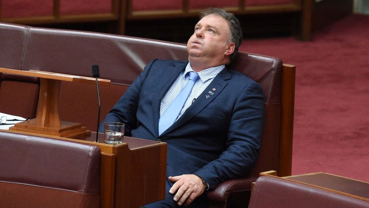 Senator Rodney Culleton (PHON) - Inaugural Speech (Oct 12, 2016)