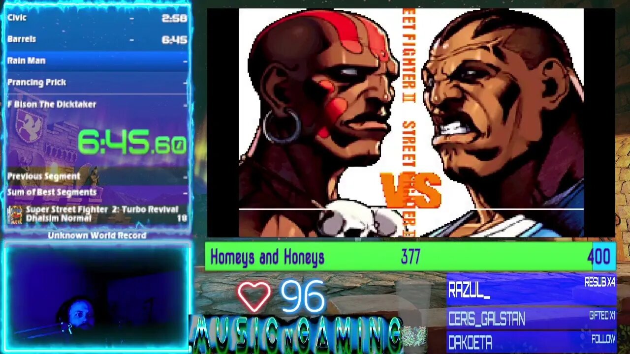 (WR 12:10 ) SSF2T Revival - Dhalsim Normal