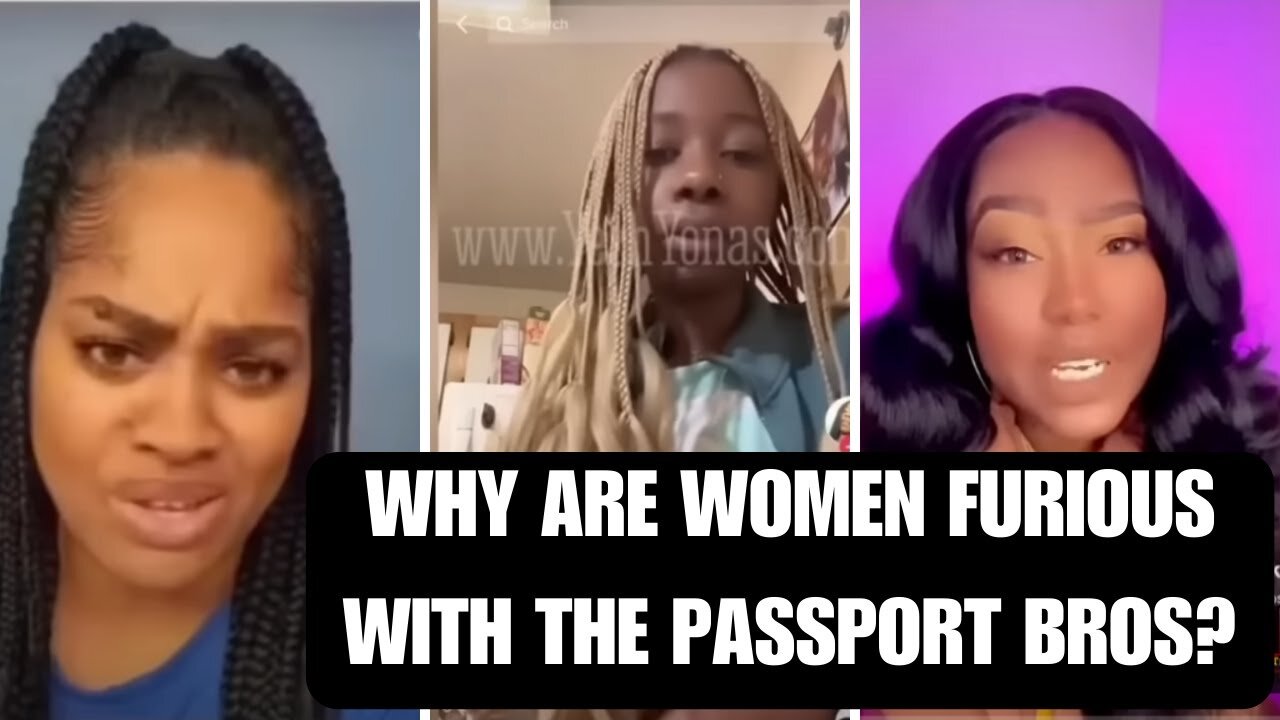 Western Women Are Furious At Filipinas For Taking Passport Bros MWA Men Walking Away