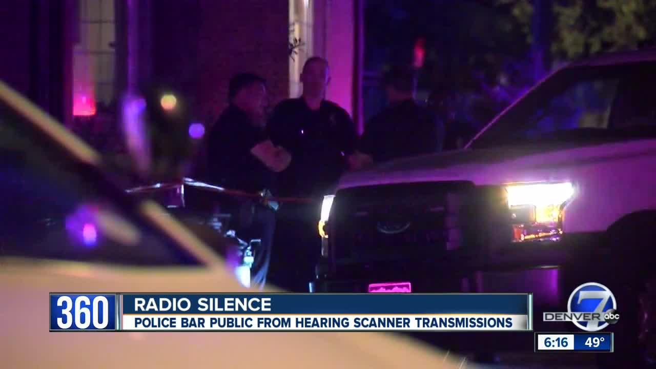 More police department are encrypting their scanners, raising freedom of information concerns