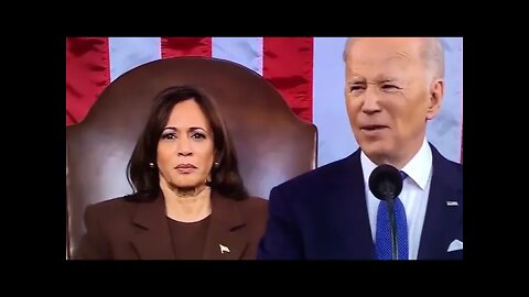 Watch VP Harris react to Joe Biden mixing up Ukrainians with "Iranians"
