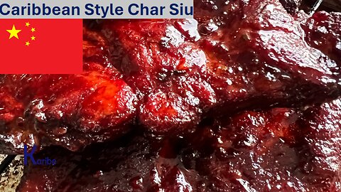 Char Siu Recipe 🇨🇳