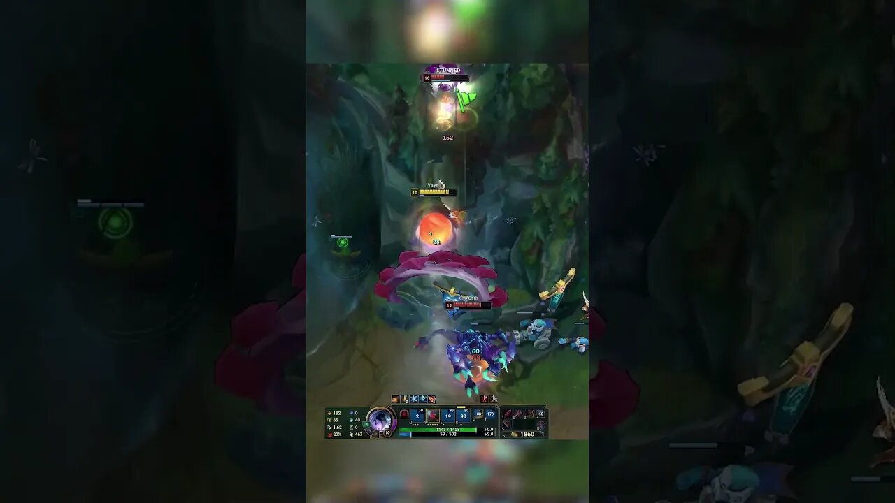 Vayne's Secret Strategies Unveiled 2023: Watch and Learn ! - League of Legends #shorts