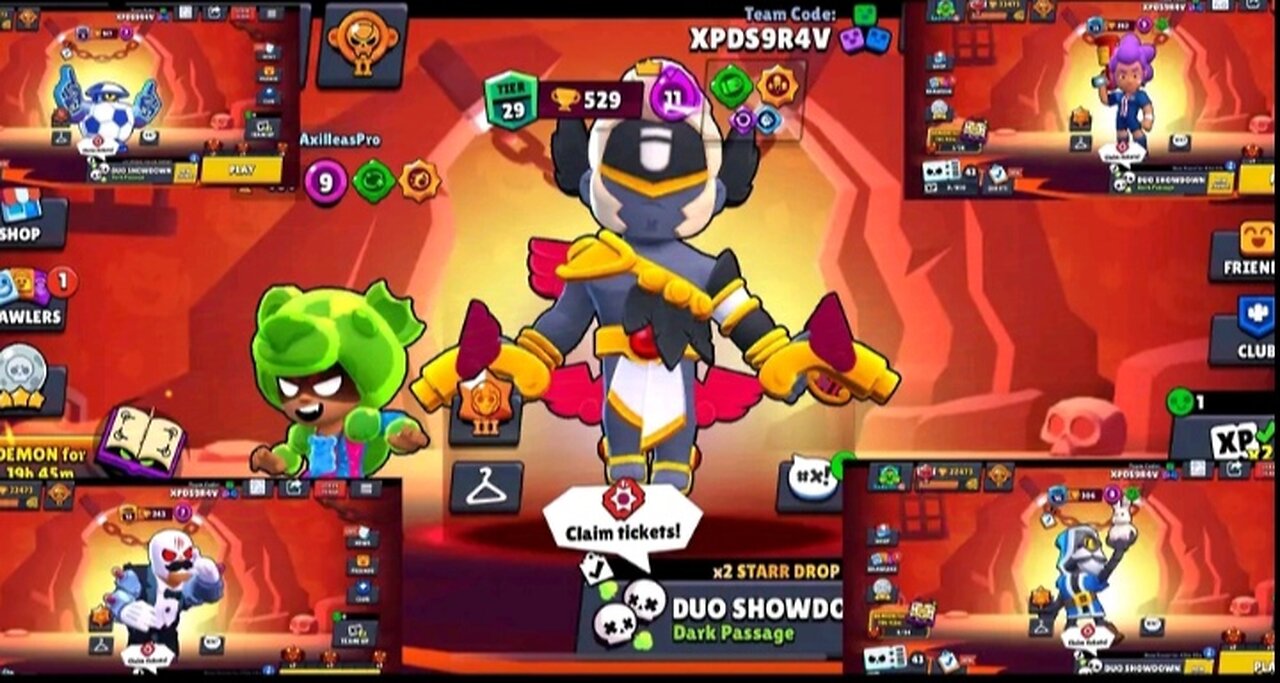 We Are Playing Only With Rare And Super Rare Brawlers (Gamer Kings)/Brawl Stars