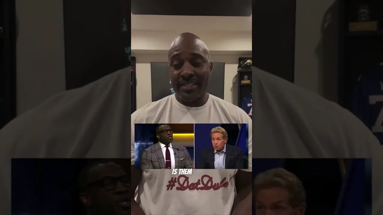 Marcellus Wiley say it's near the end for Skip Bayless & Shannon Sharpe 🚨