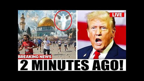 10 MILLION Muslims SHOCKED! After THIS came out with a mighty sound in JERUSALEM!