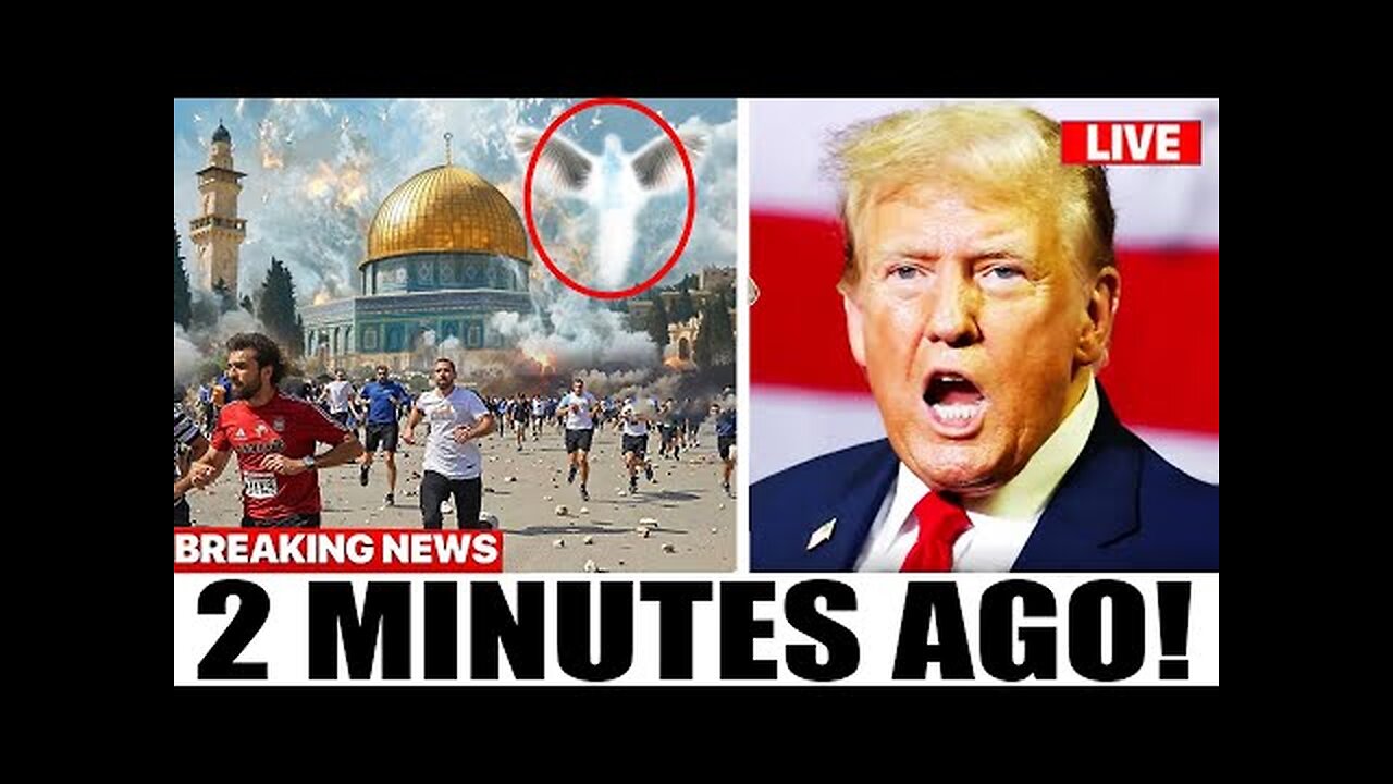 10 MILLION Muslims SHOCKED! After THIS came out with a mighty sound in JERUSALEM!