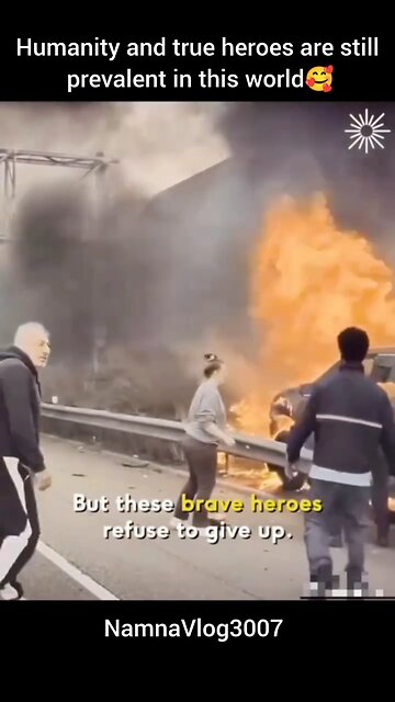 Despite challenges, humanity and authentic heroism persist worldwide 🥰