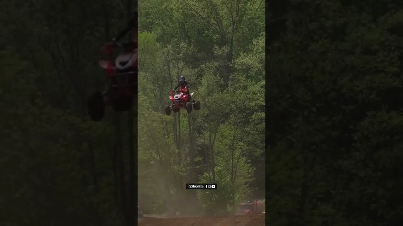 CRAZY ATV JUMP!😲😱