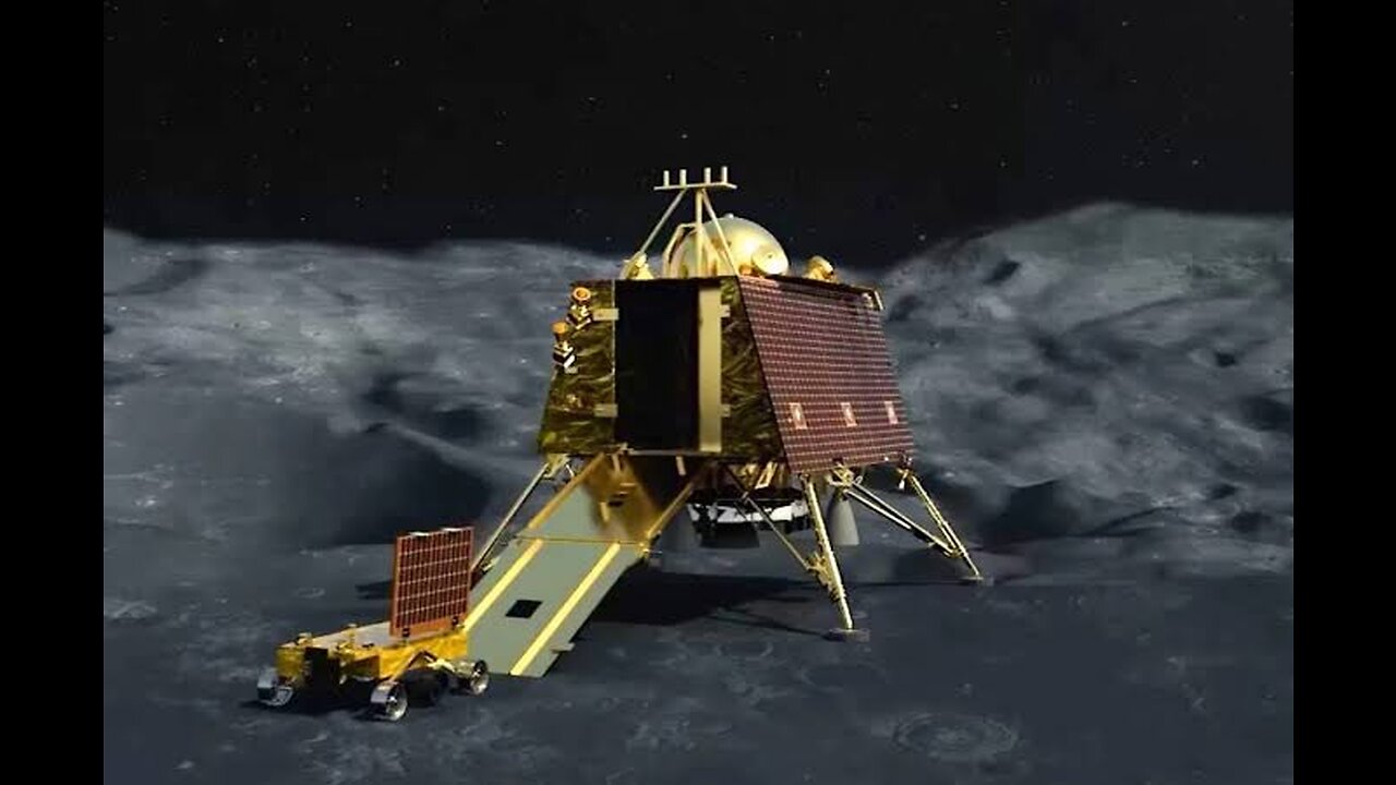 Chandrayaan-3 Lands On Moon