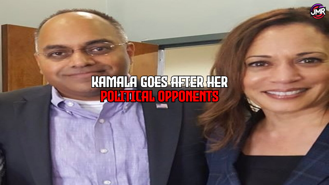 Kamala Harris Takes Aim with CRIMINAL Charges Against Trump & Vance!