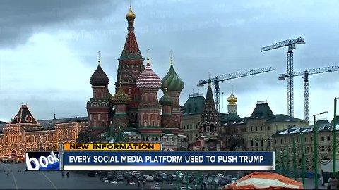 Report: Russia used numerous social media platforms to help push Trump