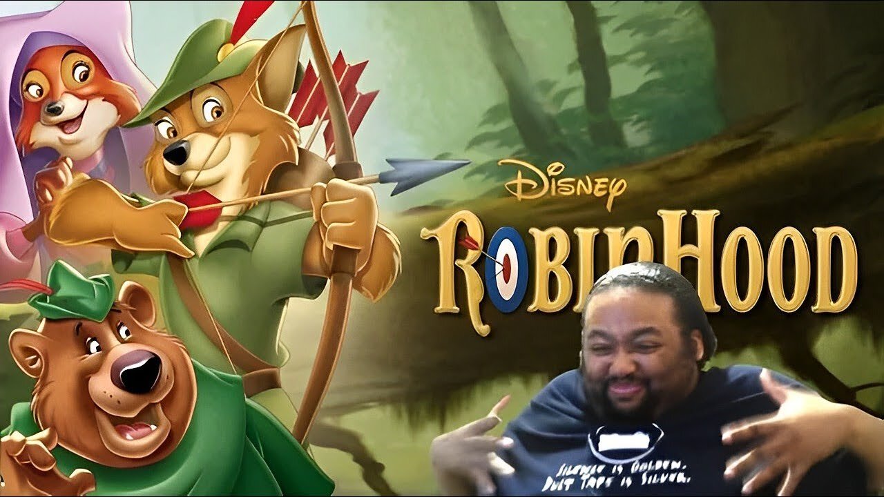 Disney's Robin Full Move Reaction