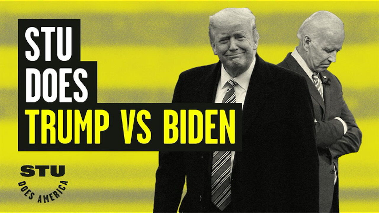 Stu Does Trump vs. Biden: Remember the Election? | Guests: Pat Gray & John Ziegler | Ep 52