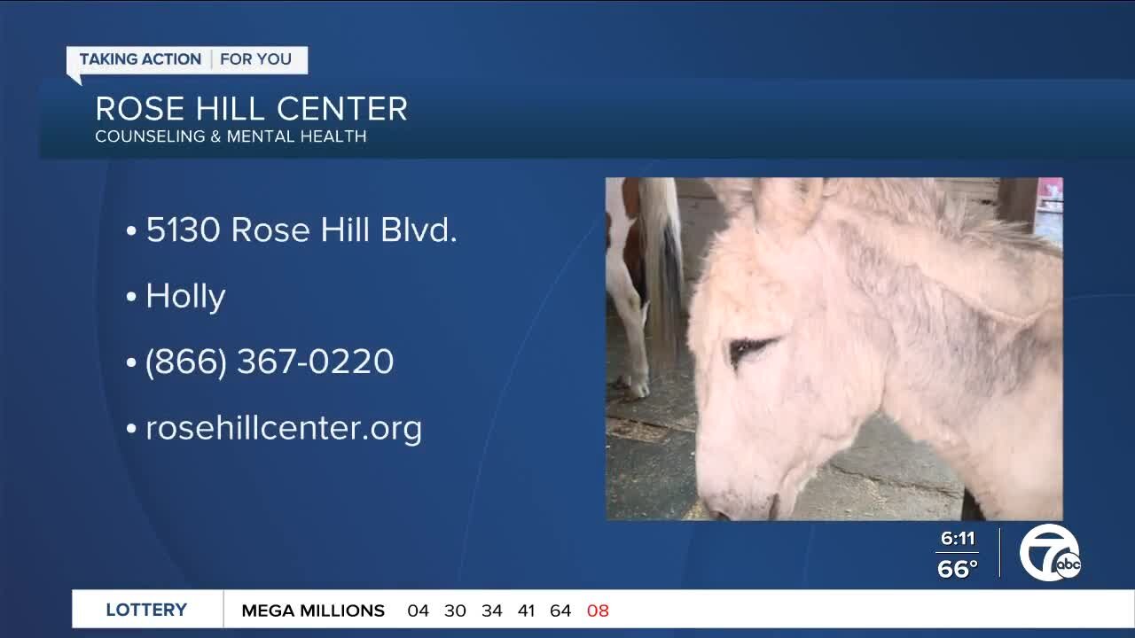 Rose Hill Center Animal Care Program