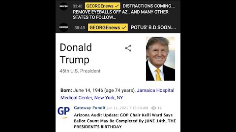 Jun 11 2021 - George News SITREP - YouTube Live Chat - VIDEO CENSORED 😲