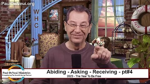 Asking - Abiding - Receiving pt.#4 intro