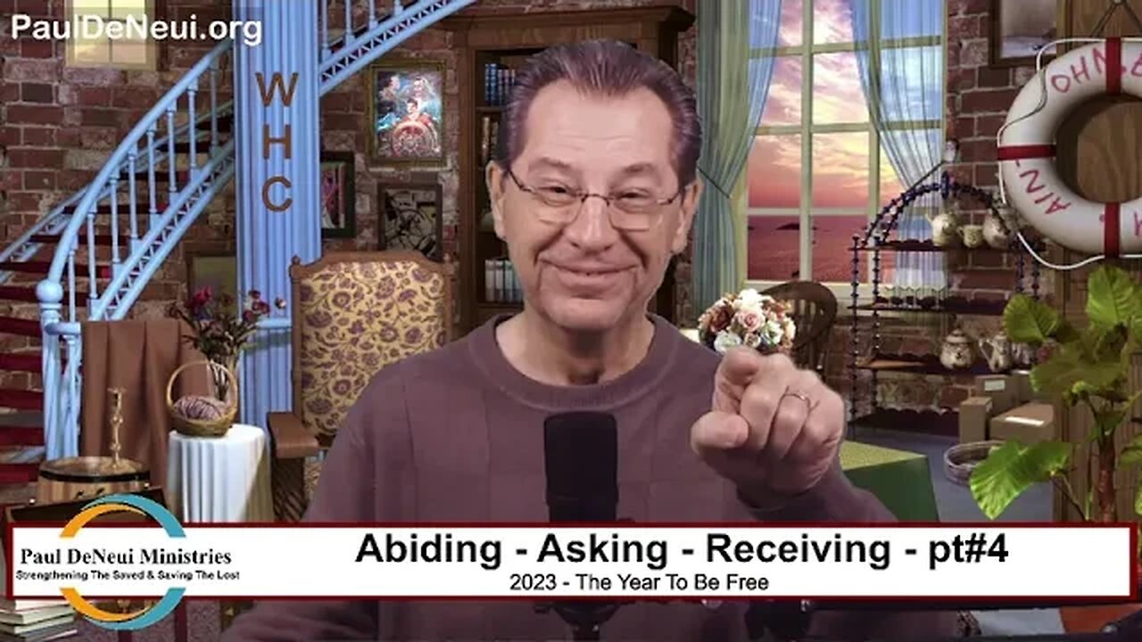 Asking - Abiding - Receiving pt.#4 intro