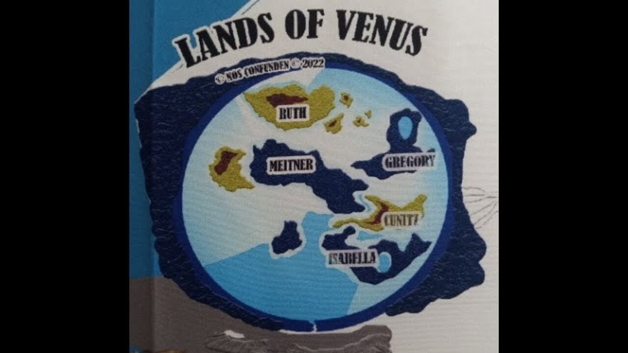 Terra-Infinita Map; "The Lands Of Venus!"