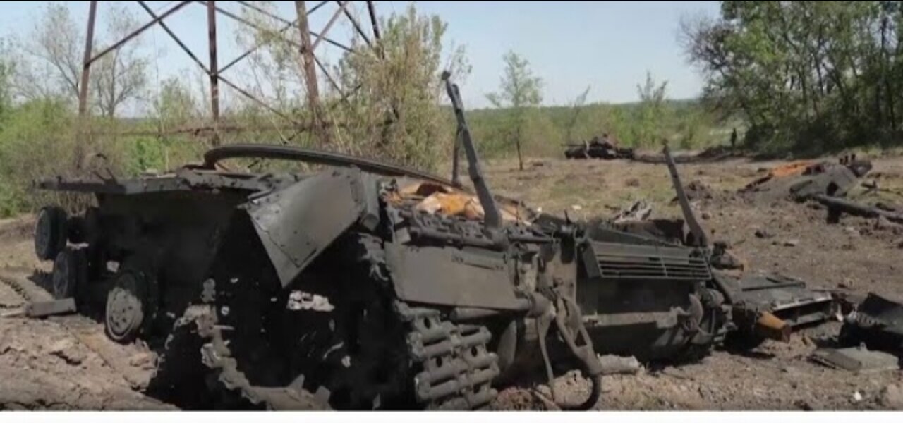 Ukraine War: Russian forces suffer heavy losses in the Donbas region