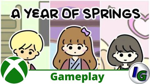 A YEAR OF SPRINGS Gameplay on Xbox