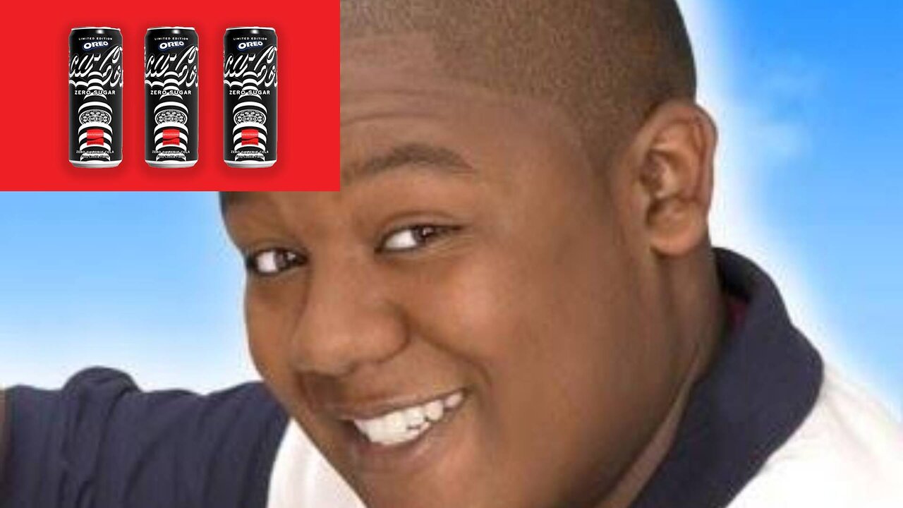 i try coke oreo zero sugar