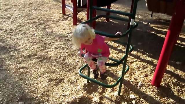 Tot Girl Fails In Being Careful