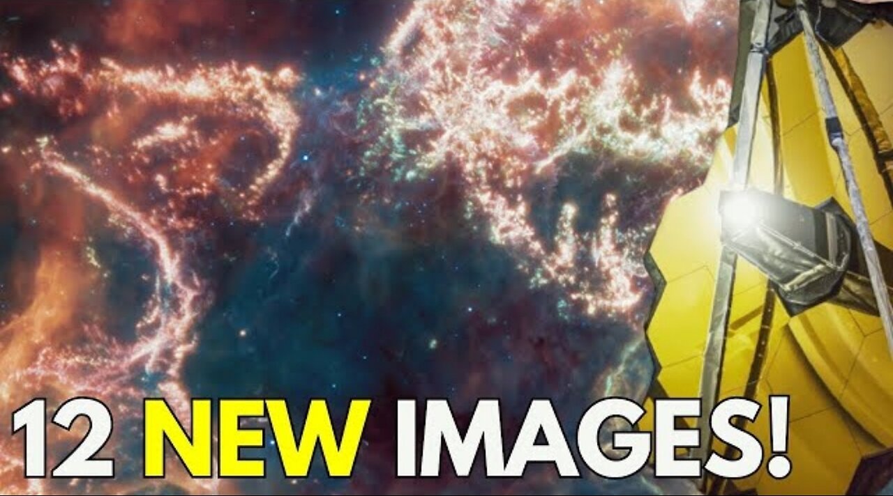 James Webb Space Telescope 12 NEW Space Images, JUST Released!