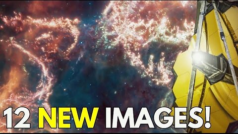 James Webb Space Telescope 12 NEW Space Images, JUST Released!