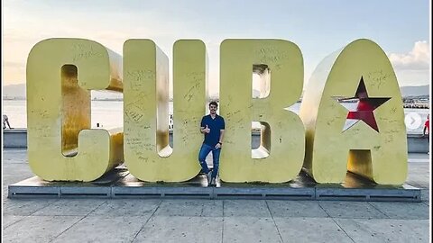 Kike Pavon en Cuba