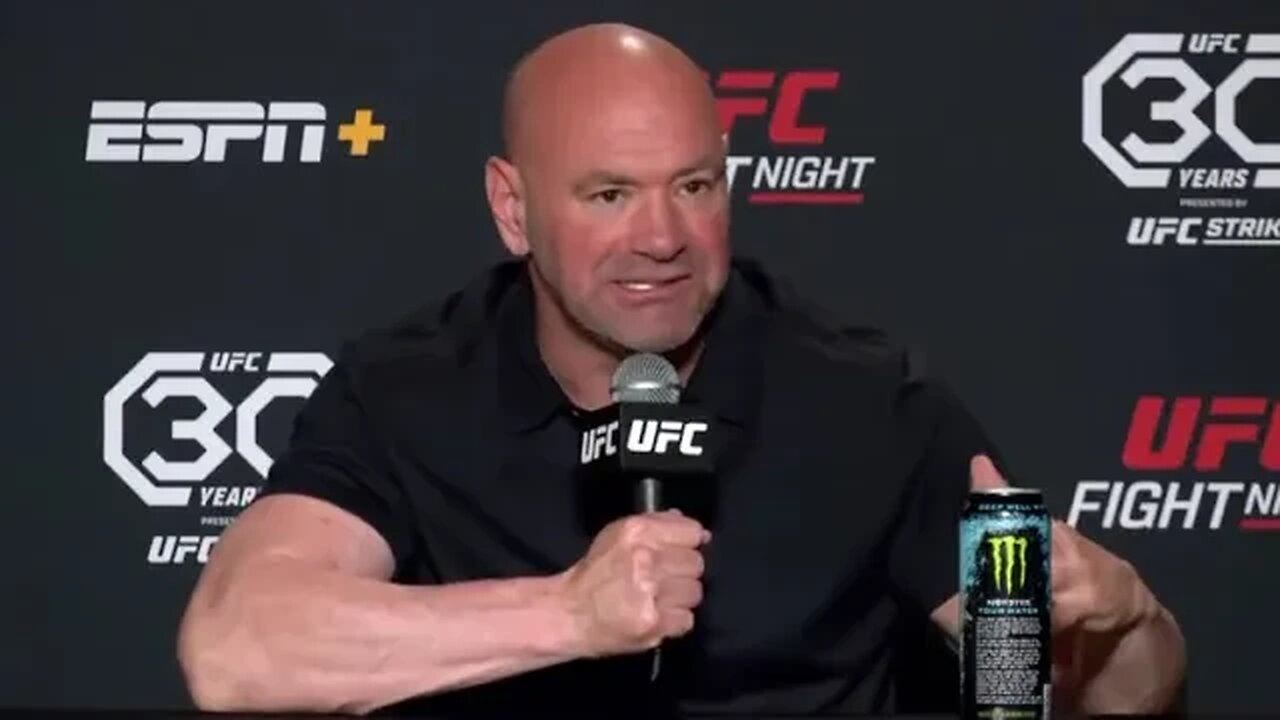 Dana White talks Tank Davis vs Ryan Garcia Fight