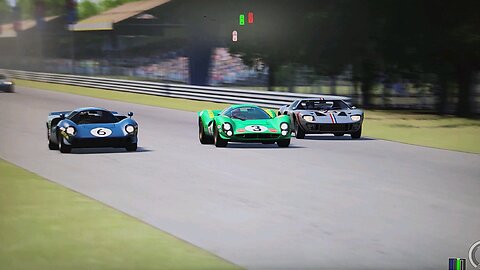 3 Wide; Vintage Racing @ Historic Monza [Assetto Corsa]