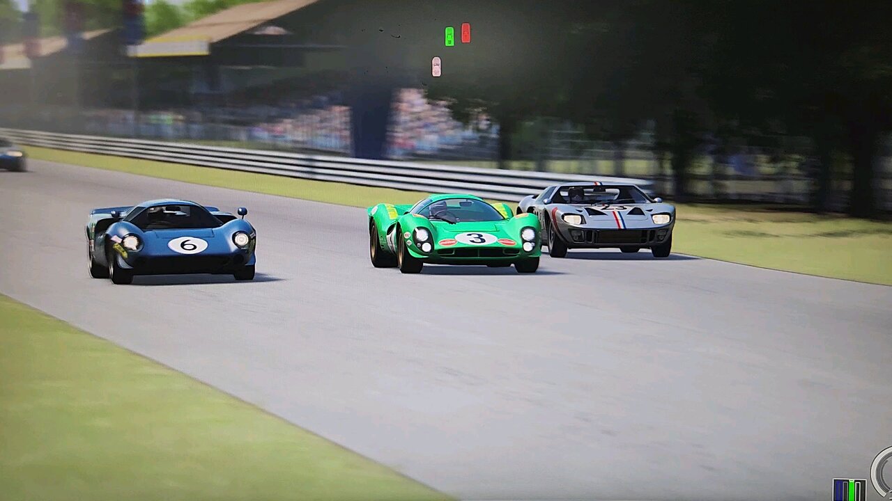 3 Wide; Vintage Racing @ Historic Monza [Assetto Corsa]