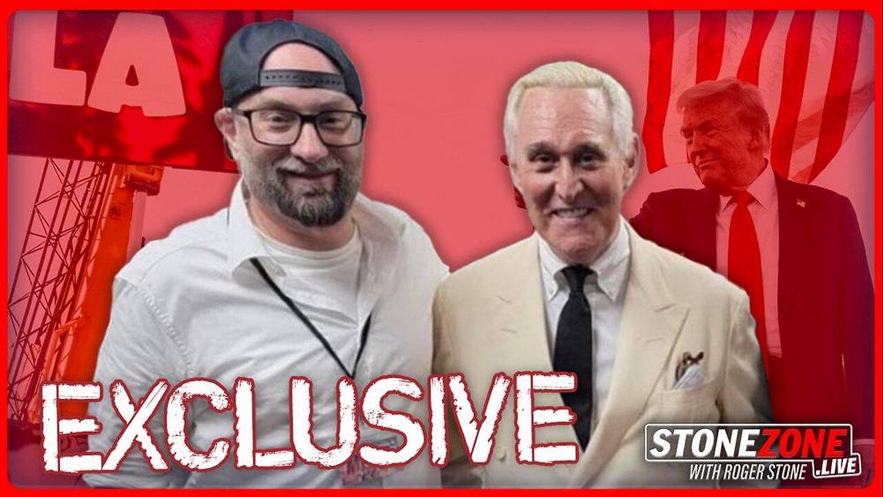 Roger Stone Interviews the Man Falsely Accused of Planning to Assassinate Pres Trump