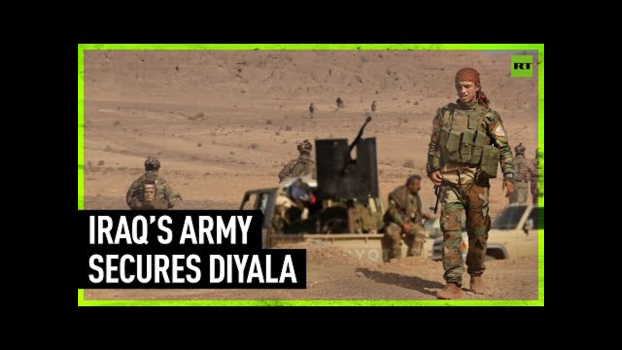 Iraq’s Army Secures Diyala