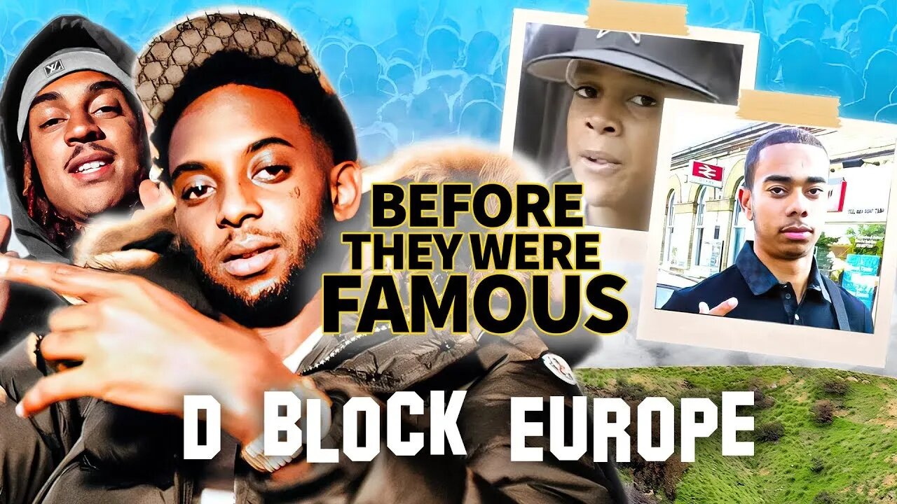 D Block Europe | Before They Were Famous | Young Adz & Dirtbike LB Success Story