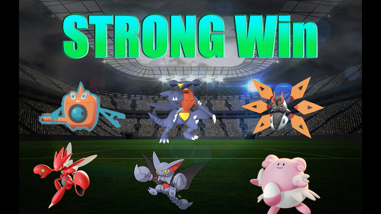 Pokemon SV Wifi Battle: Strong Win