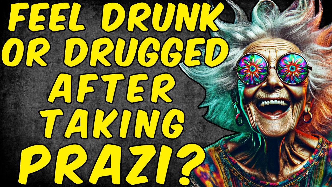 Why You Feel Drunk/Drugged After Taking PRAZIQUANTEL!