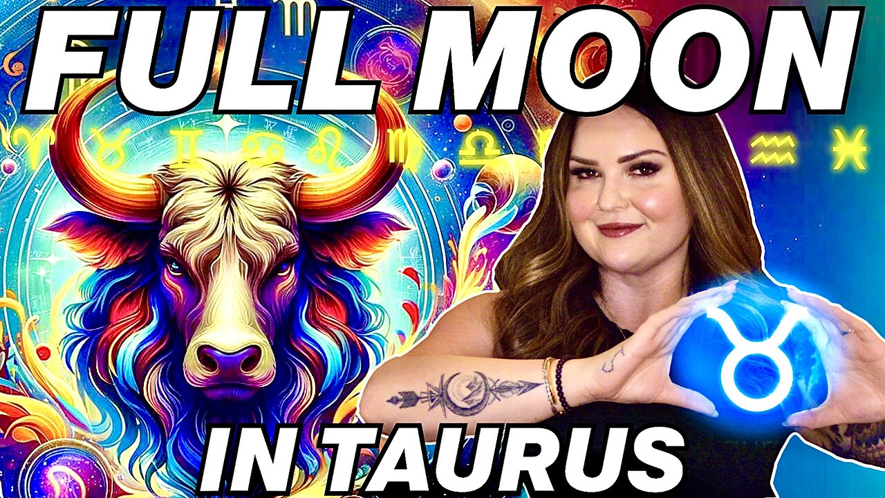 Full Moon in Taurus 2024 | All 12 Signs