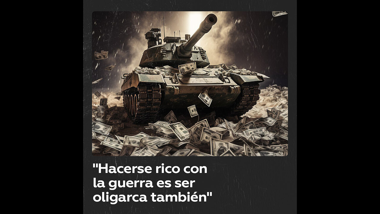 ¿Son también oligarcas los empresarios de EE.UU. que se hicieron ricos con la guerra?