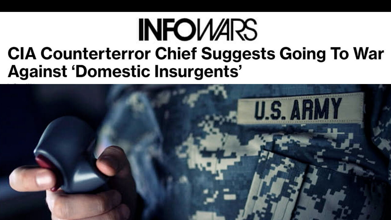 Breaking! Biden Counter Terrorism Chief Calls for War on Americans