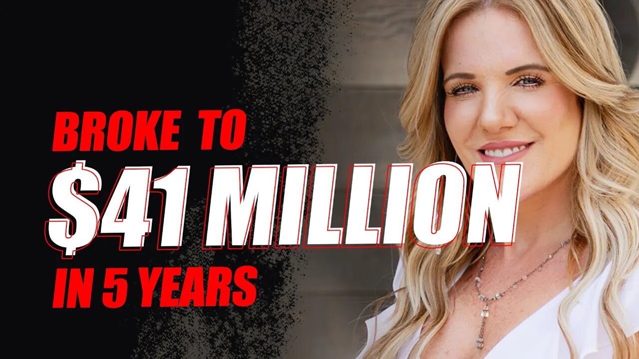 How to Become A Wealthy Entrepreneur | Krista Mashore