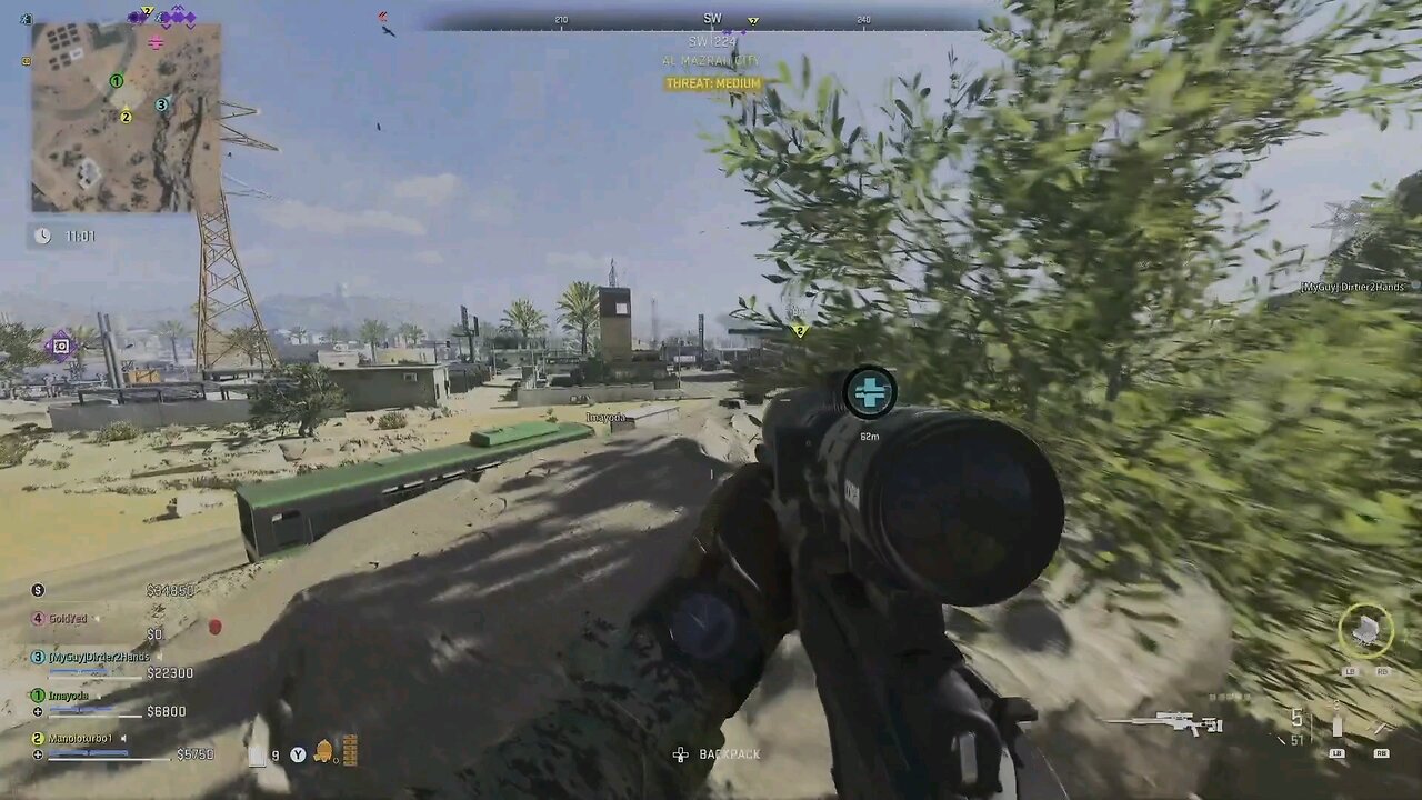 DMZ 💩 Sniper