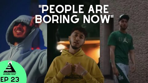 "People Are Boring Now" ft @Jazz The Kid TV & The Weeknd's Cousin | Episode 23